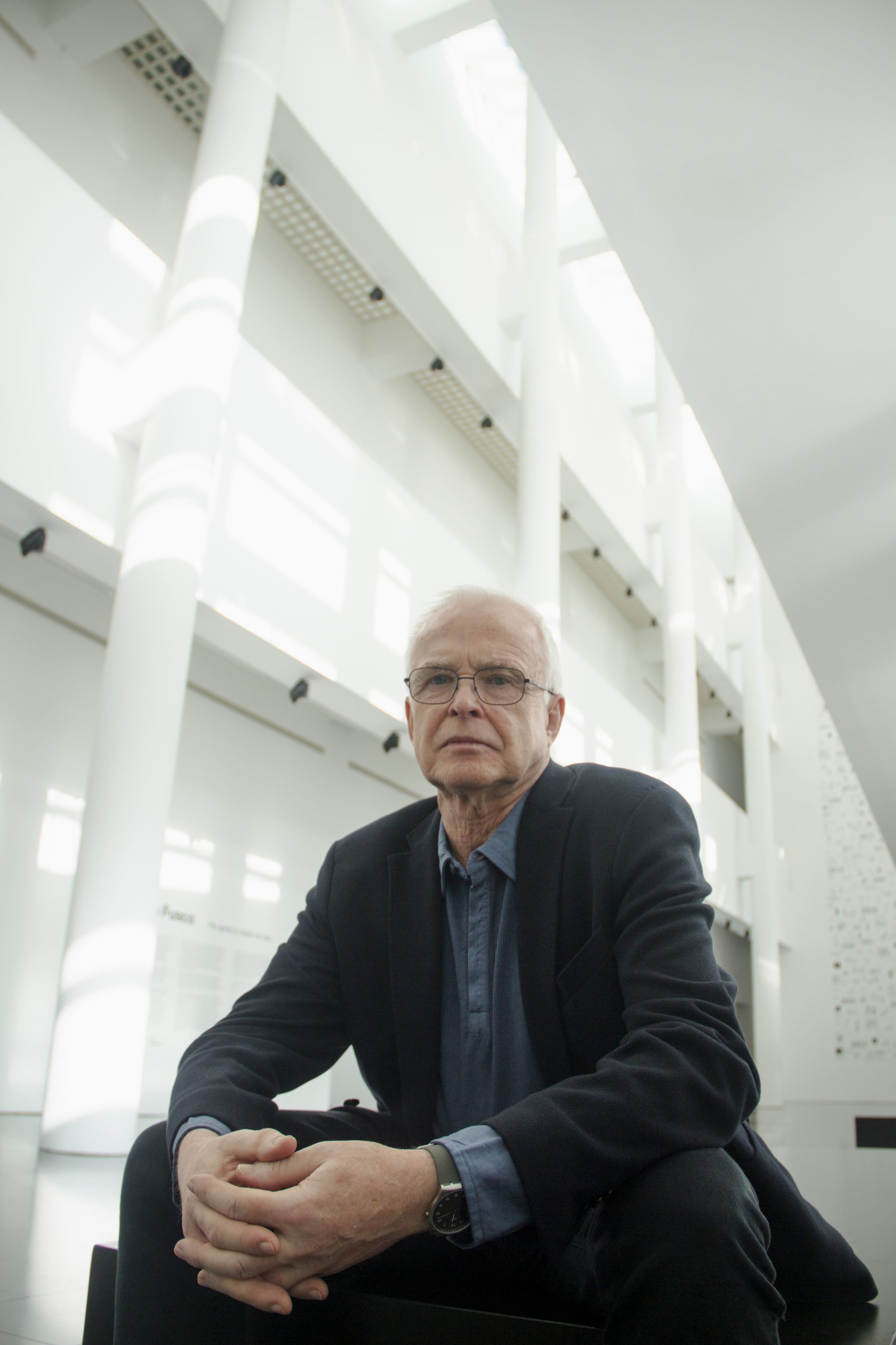 Dirk Busse MACBA atrium