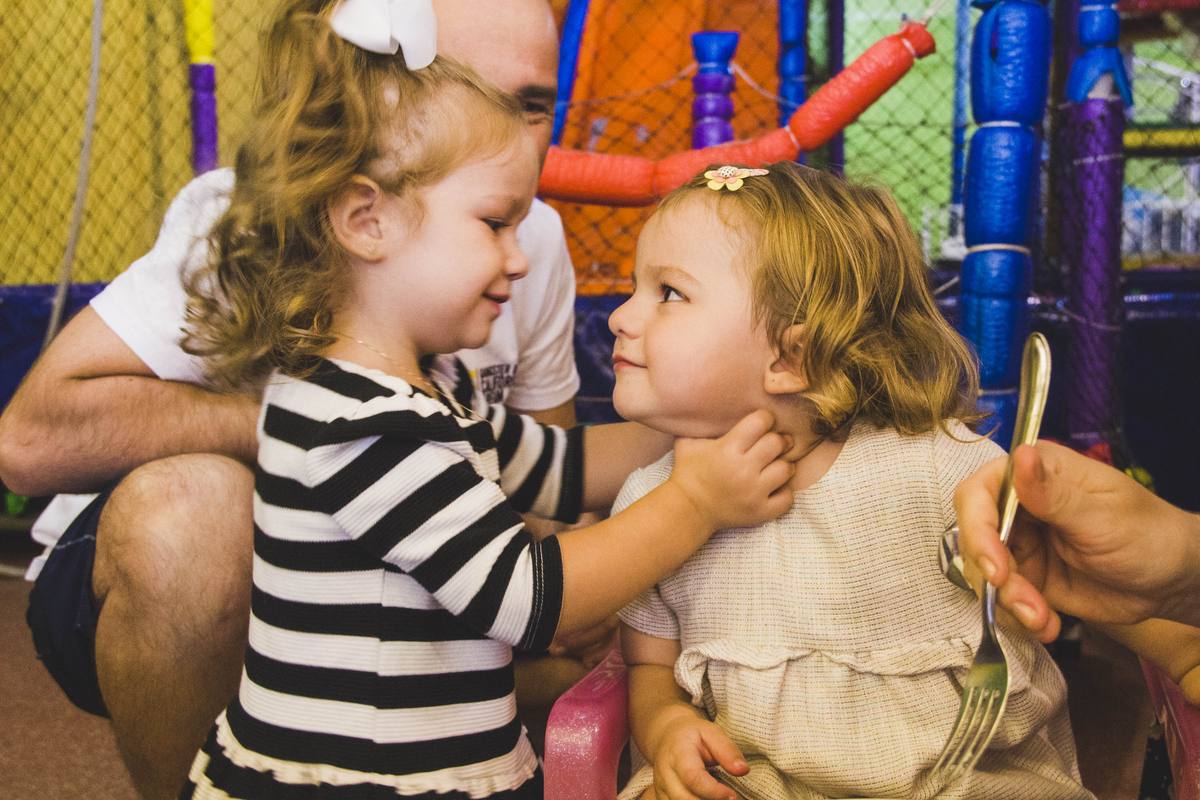 Guests celebrating at Gabriela's birthday party