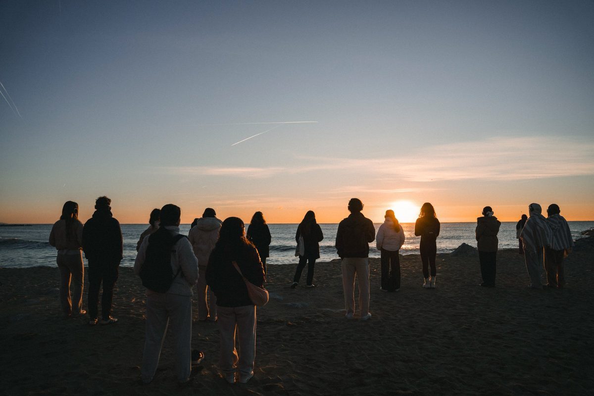 WeAre walking meditation